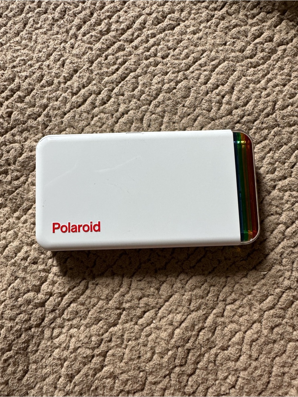 Polaroid Hi-Print Bluetooth 2x3 Pocket Photo Printer - Tested and Working